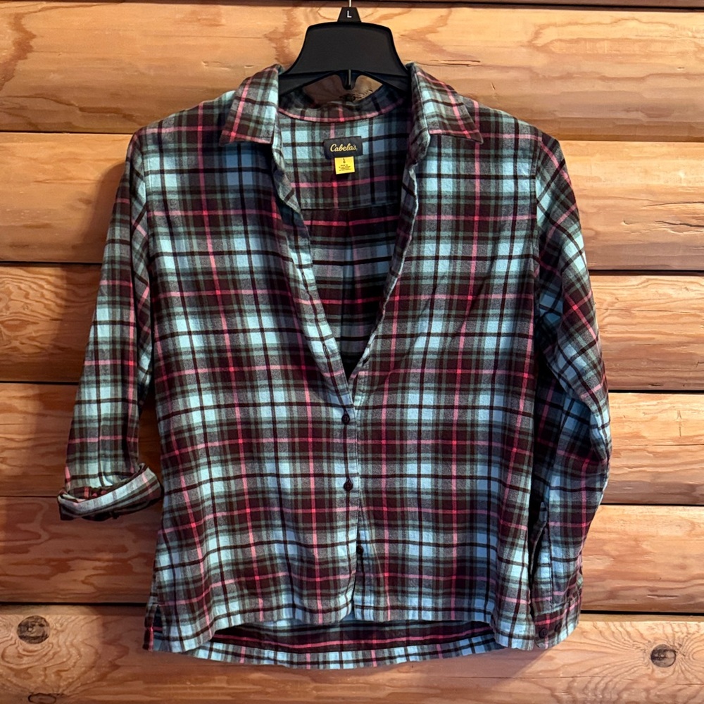 Cabela's Flannel
